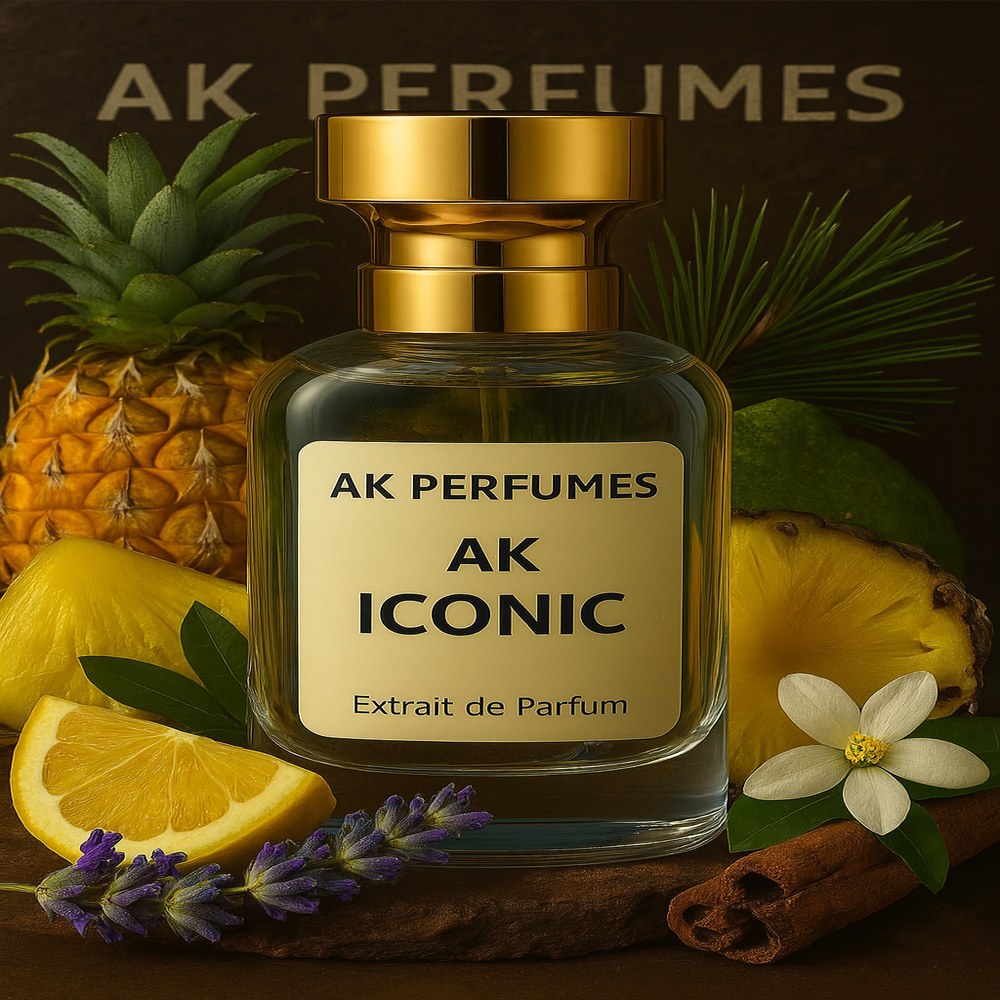 ak iconic | the original creation by ak perfumes